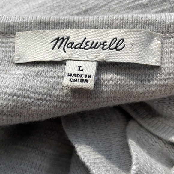 Madewell “Ruffled Sweater” Tank - Picture 10 of 10